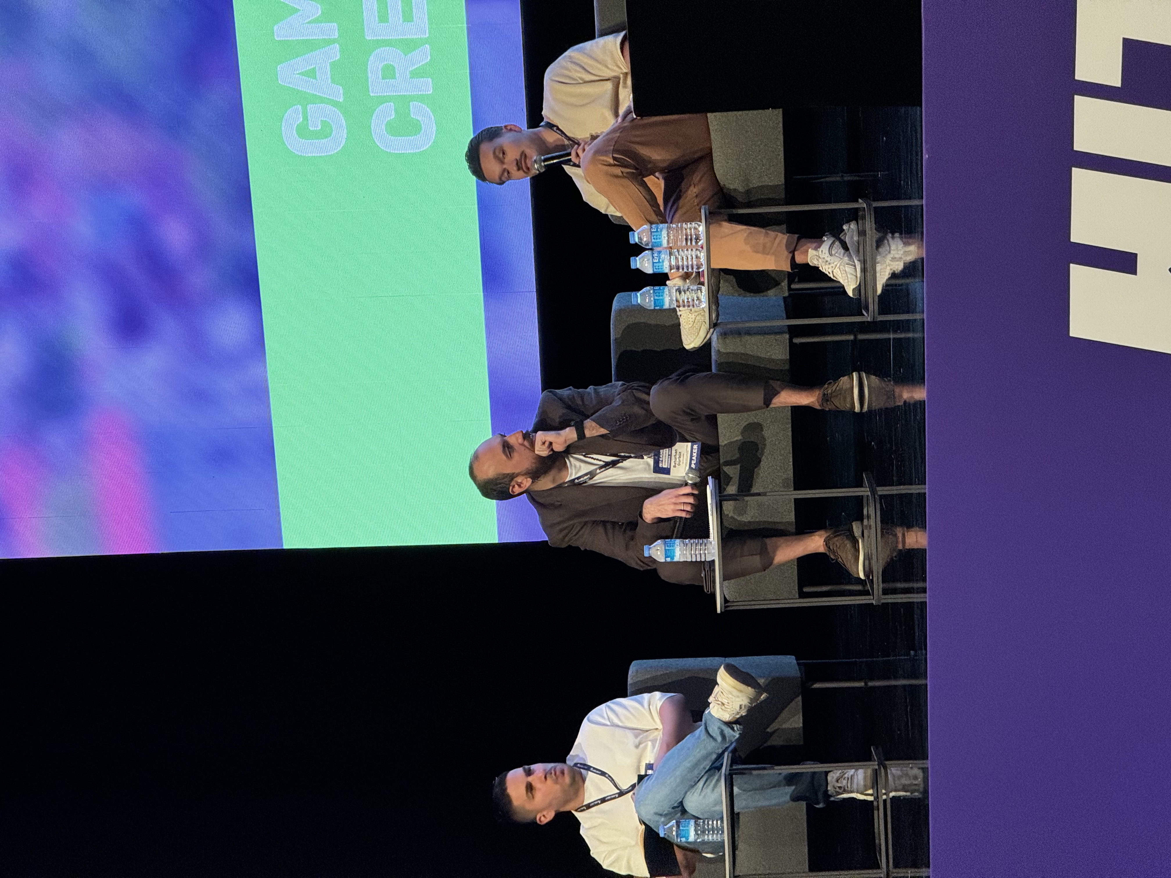 <p>We participated in the HIT Games Conference!</p>