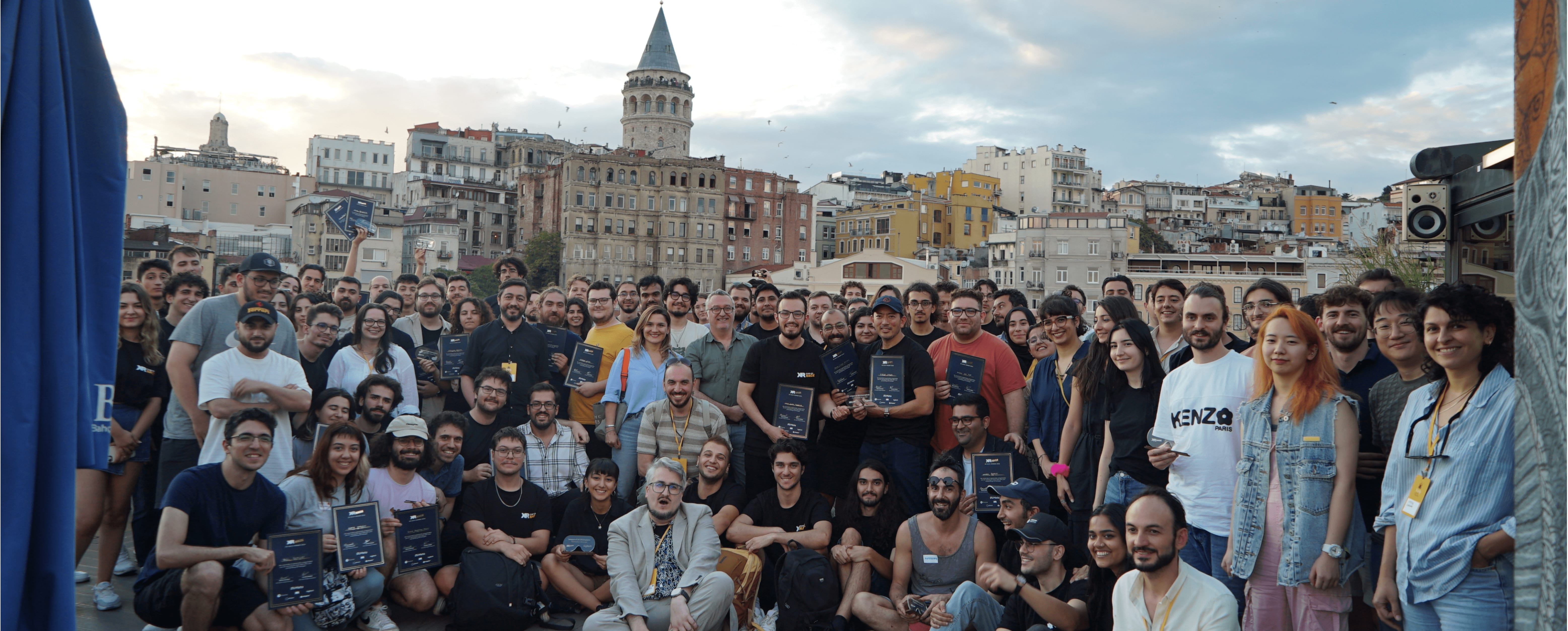 <p>XRHack Held in Istanbul Bug Lab!</p>