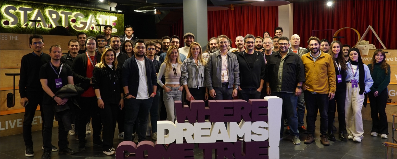 <p>StartGate PowerUp Talks Event Explored Gaming, Music, and Entrepreneurship with Yunus Güvenen</p>