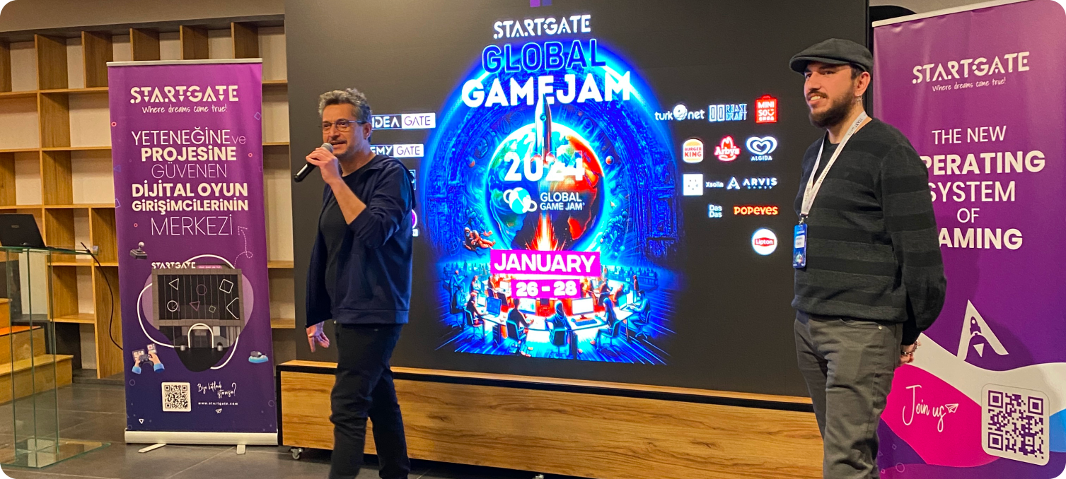 <p>The Global GameJam Was Hosted by StartGate!</p>